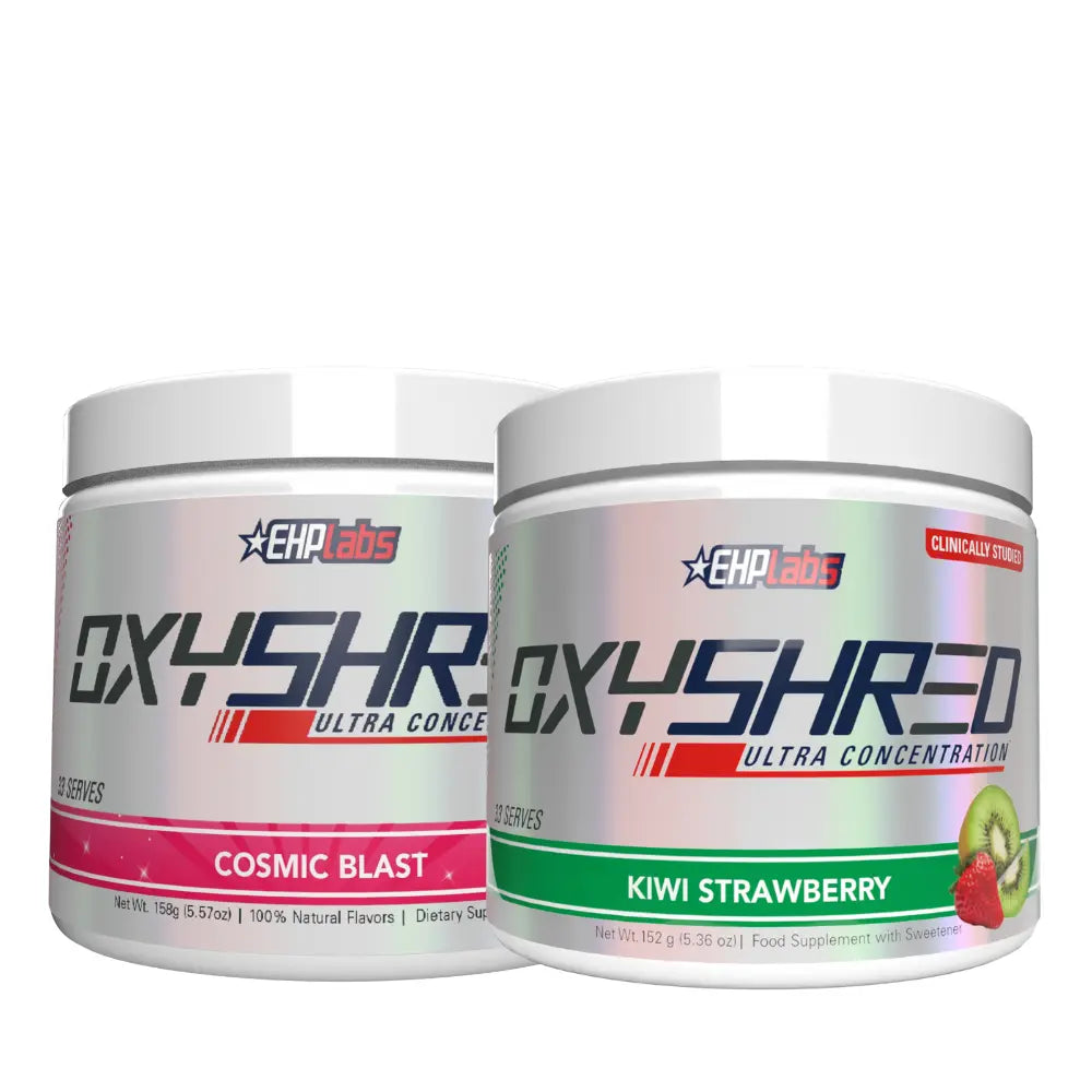 Ehplabs Oxyshred Ultra Concentration Preworkout Powder 33 Serves | 150Mg Caffeine Sugar Free Vegan-Friendly Gluten-Free Healthcare Dietary Carnitine Pre Workout Powder